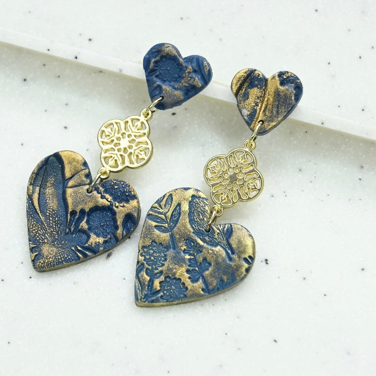 Aros de Corazón pequeños