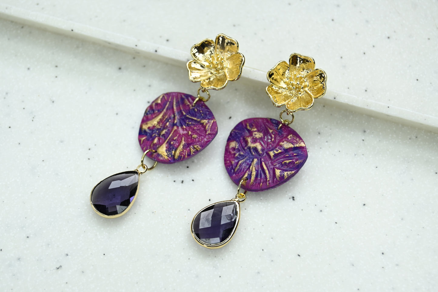 Aros Libélula Cristal