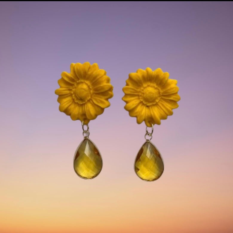 Aros Jazmín Colgantes