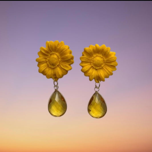 Aros Jazmín Colgantes