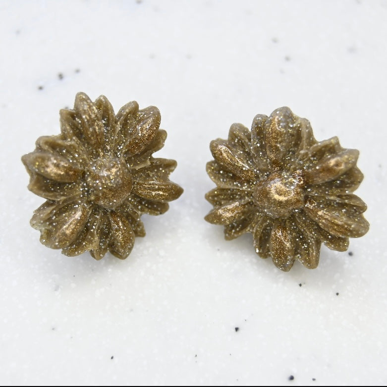 Aros Margaritas pequeñas
