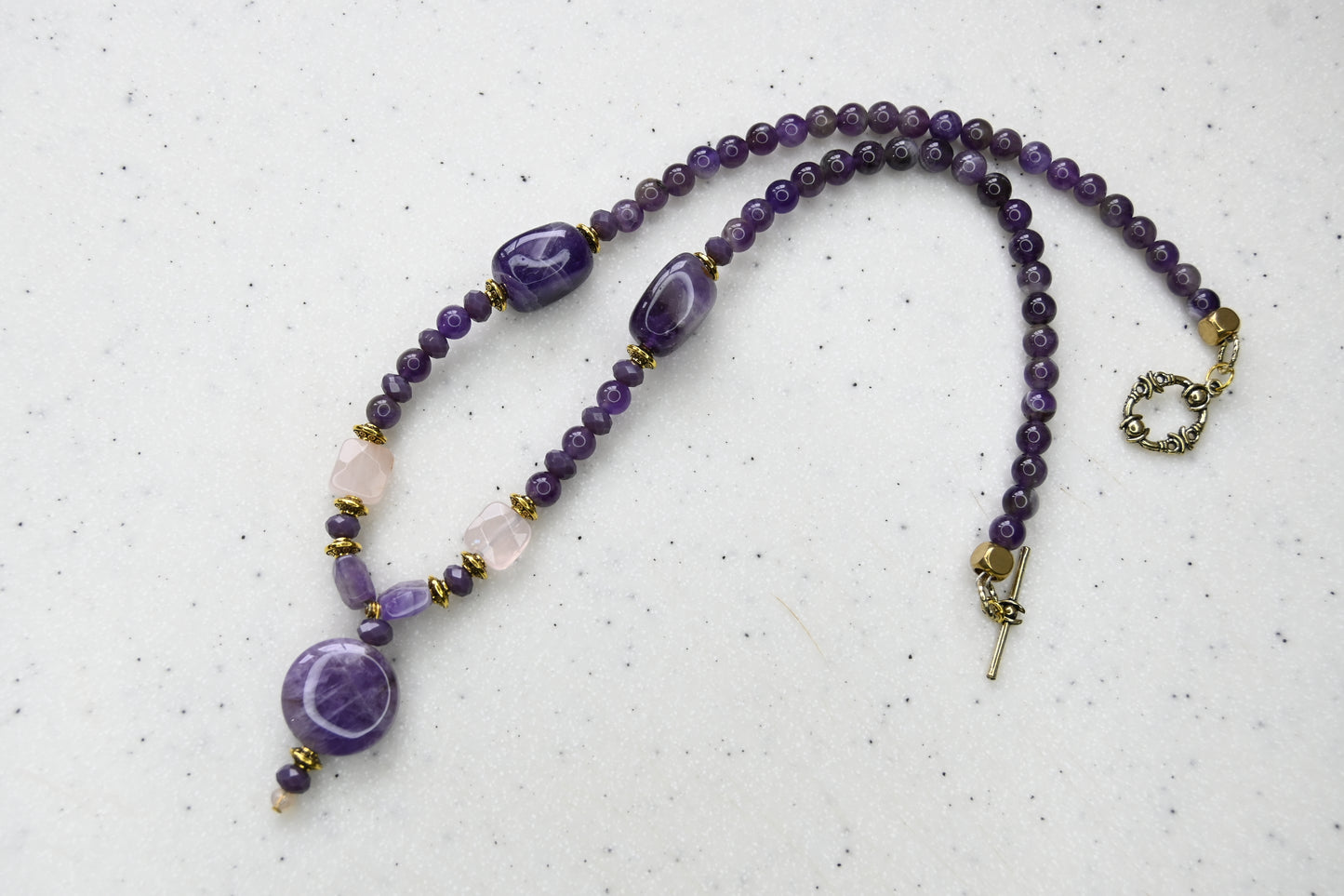 Collar Amatista
