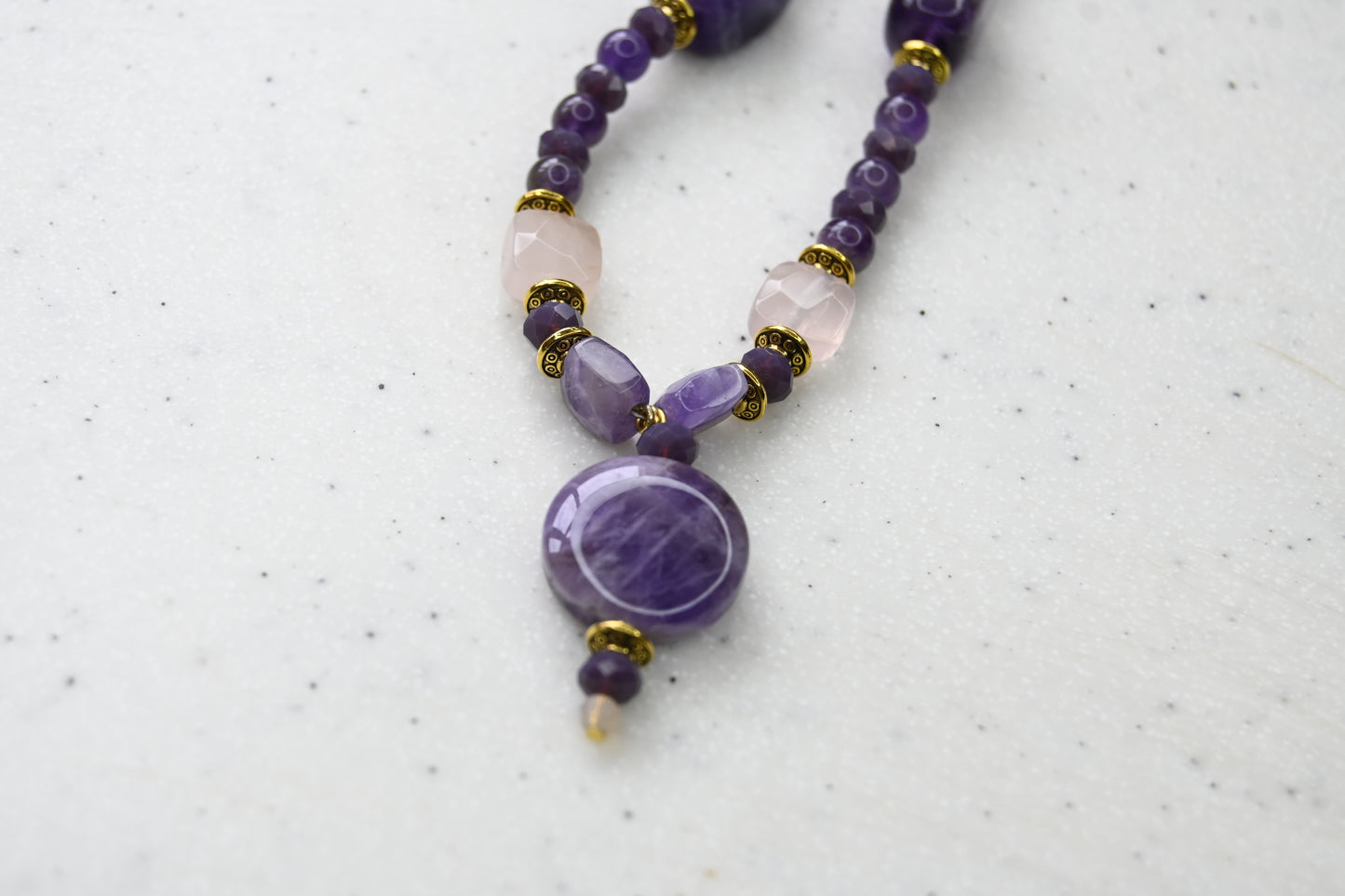Collar Amatista