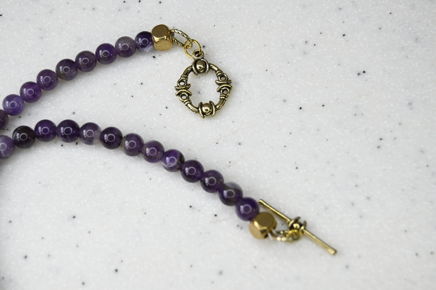 Collar Amatista