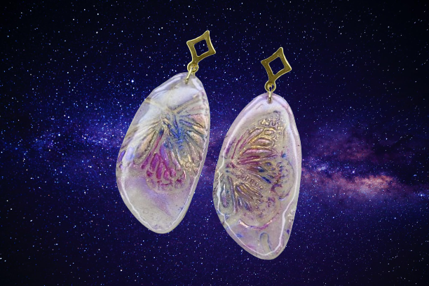 Aros de Mariposa largos