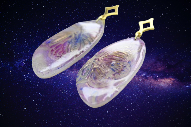 Aros de Mariposa largos