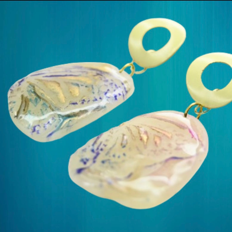 Aros Mariposa cortos