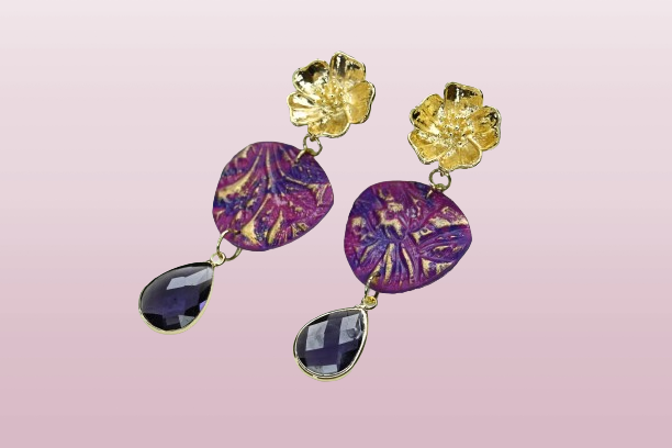 Aros Libélula Cristal