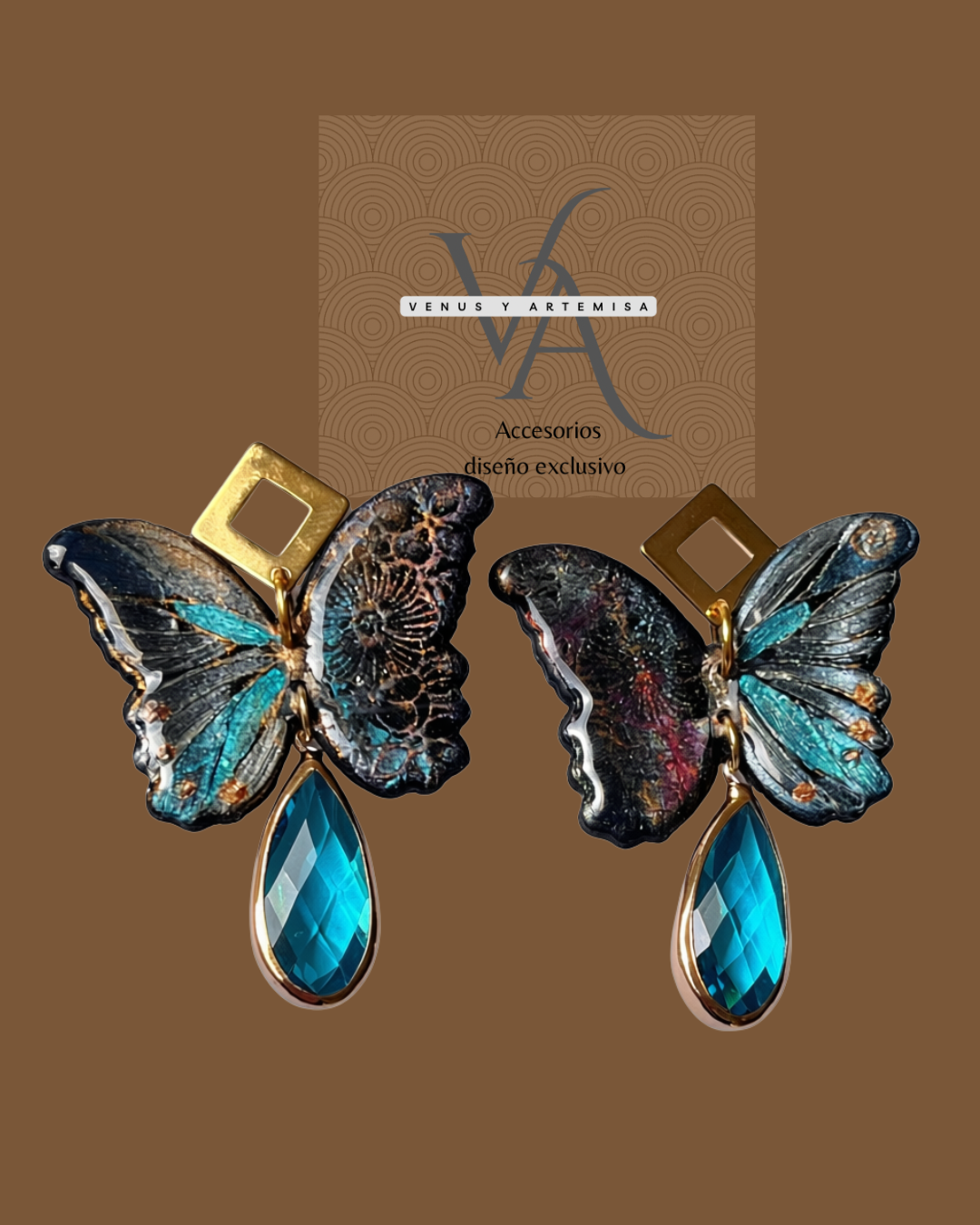 Aros mariposa