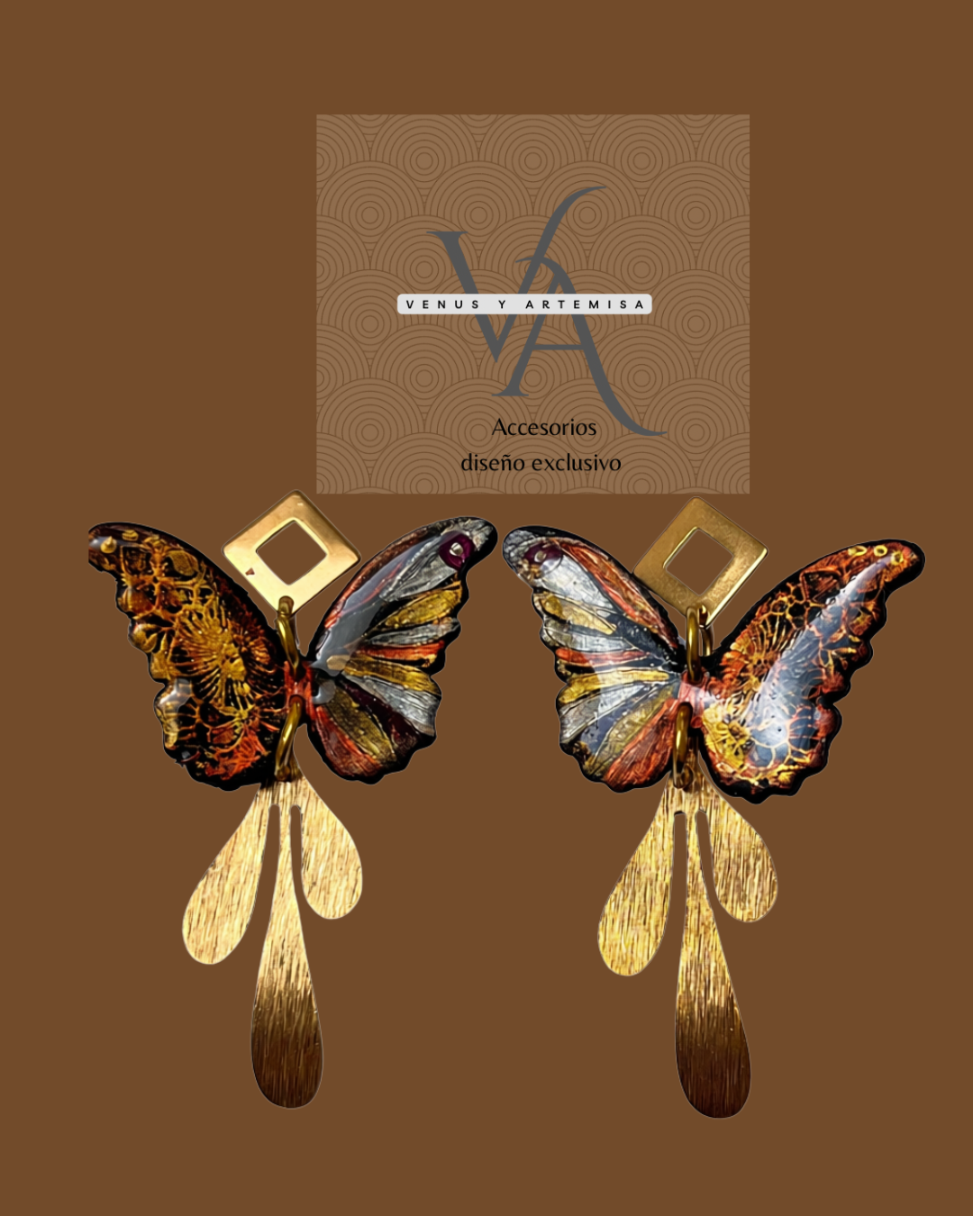 Aros mariposa
