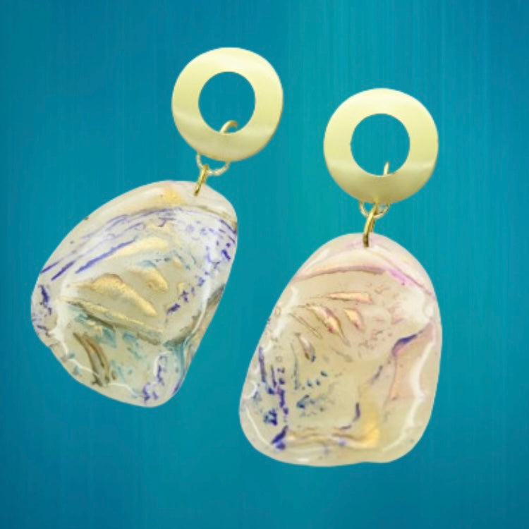 Aros Mariposa cortos