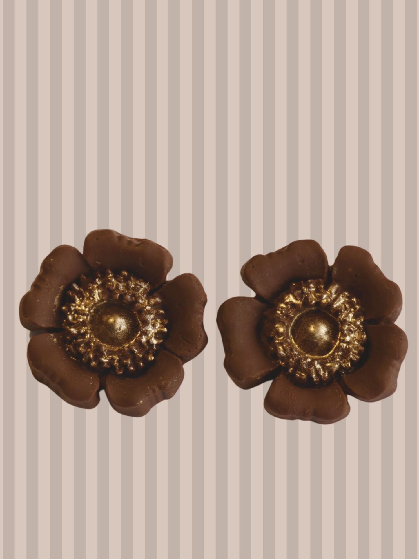 Aros flor de Amapolas