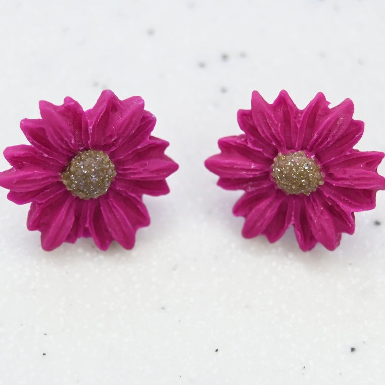 Aros Margaritas pequeñas