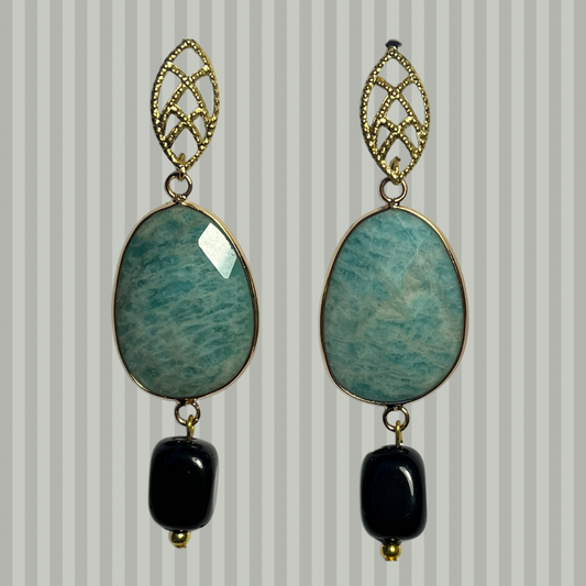 Aros de Amazonita