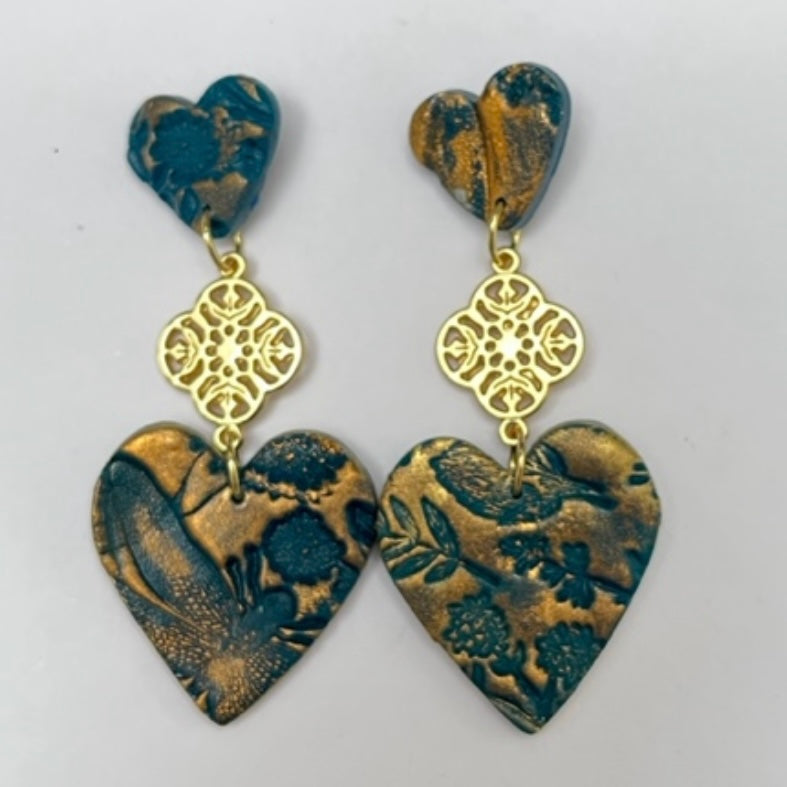 Aros de Corazón pequeños