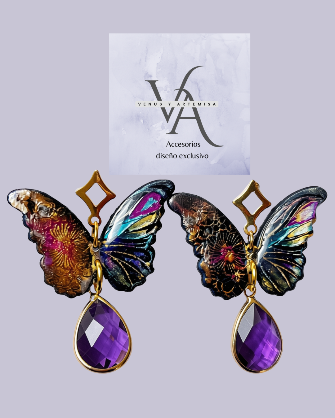 Aros mariposa