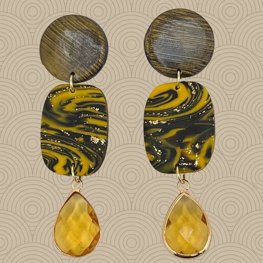 Aros primavera amarillos