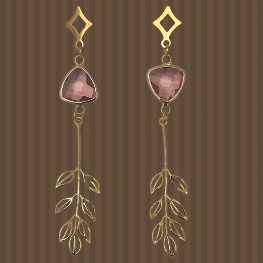 Aros largos Anastassia