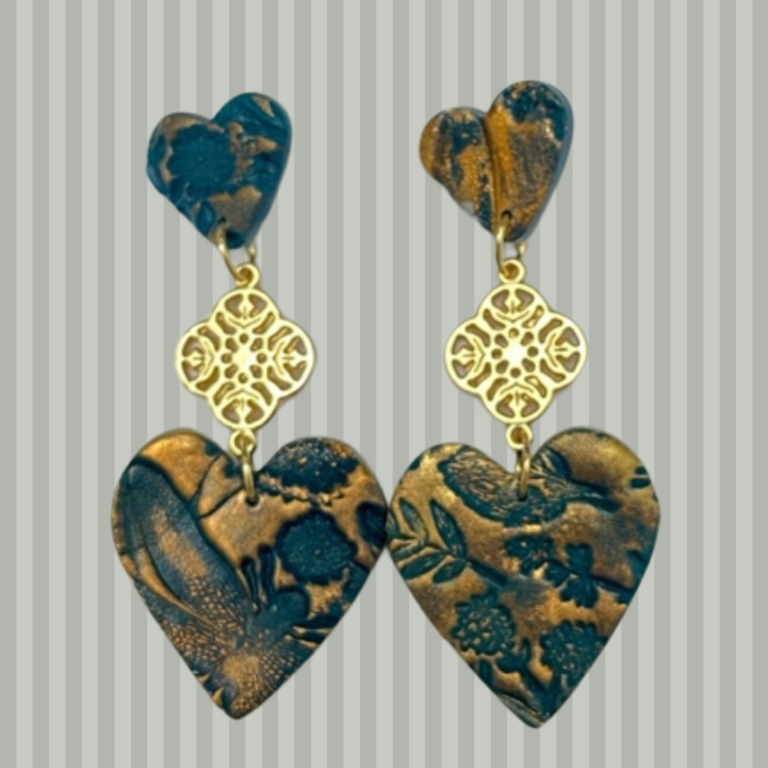 Aros de Corazón pequeños