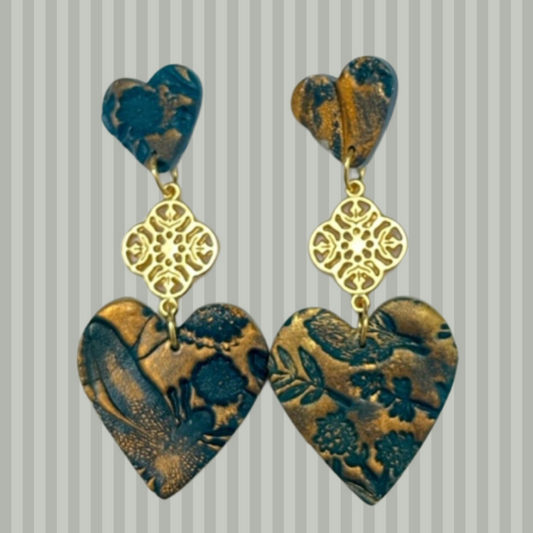 Aros de Corazón pequeños