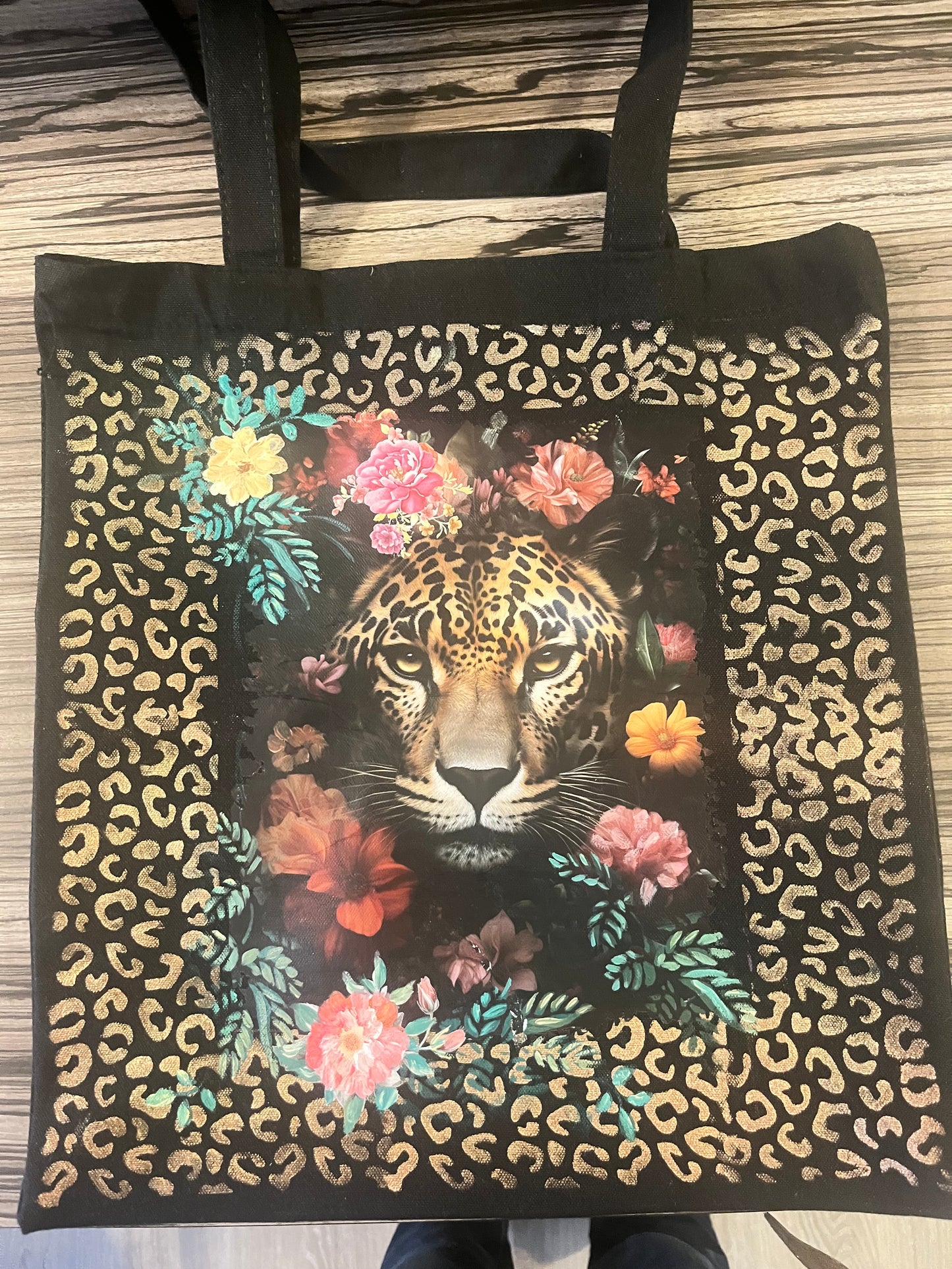 Tote Bag leopardo