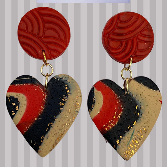 Corazón rojo pequeño