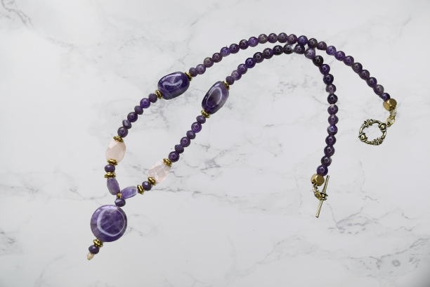 Collar Amatista