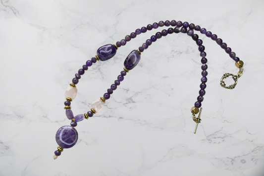 Collar Amatista