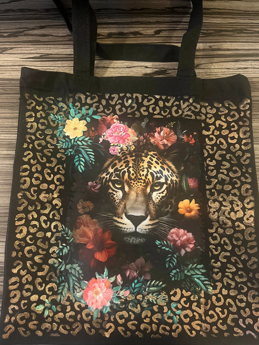 Tote Bag leopardo