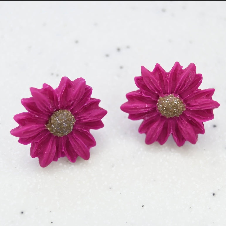 Aros Margaritas pequeñas
