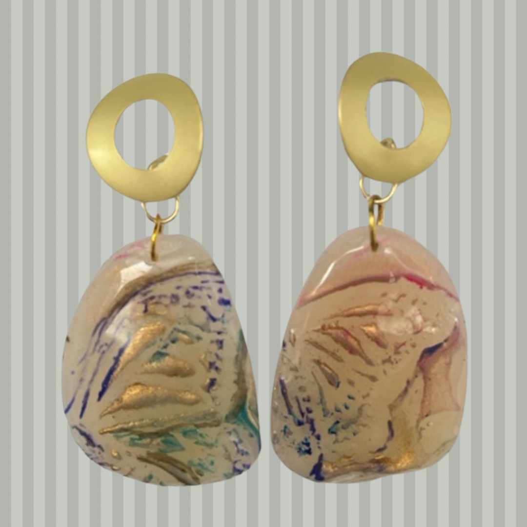 Aros Mariposa cortos